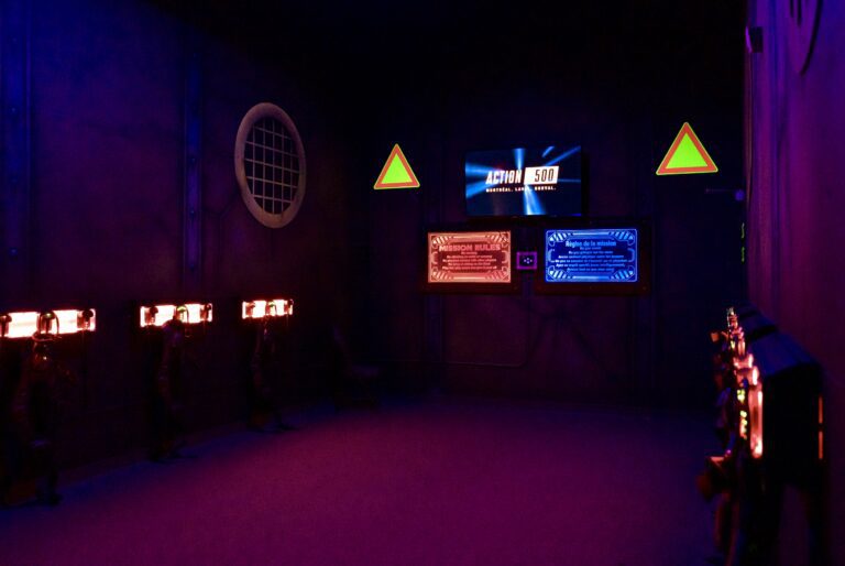Veste de laser tag à Montréal et règlements des missions