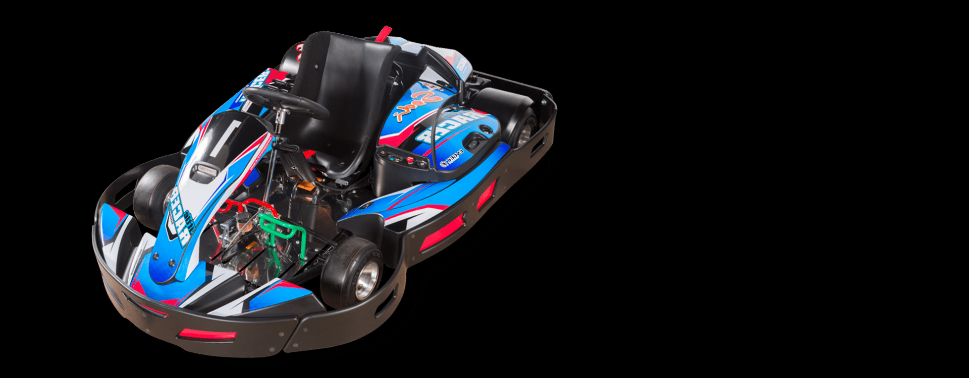 Electric junior karting Dorval Action 500