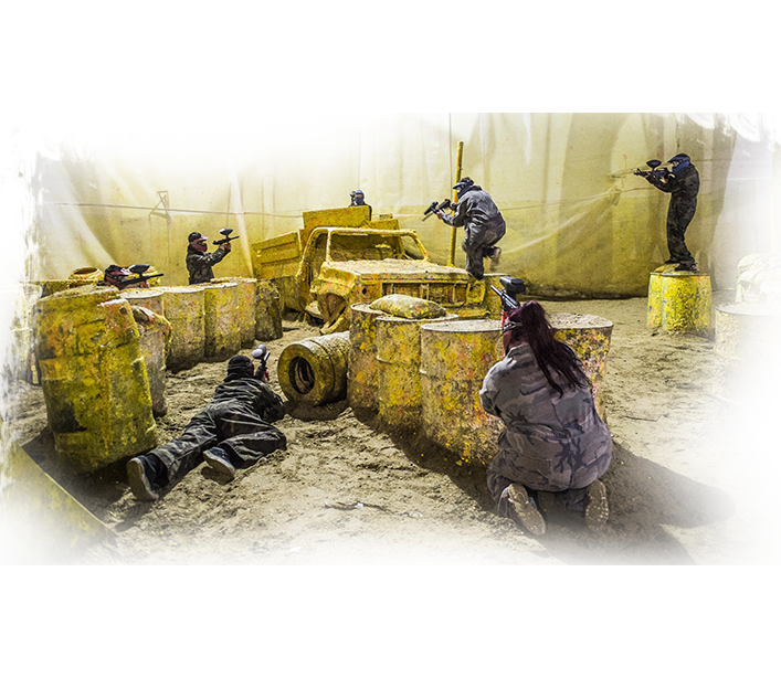 Paintball à Montréal Action 500