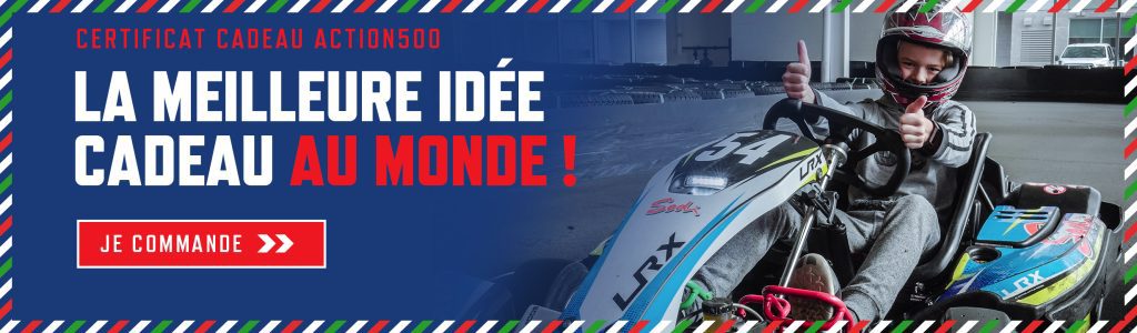certificat cadeau enfant karting Junior