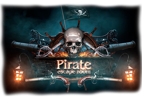 Pirate is an escape game in Montreal available from Action 500.