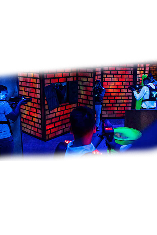 laser tag à Dorval